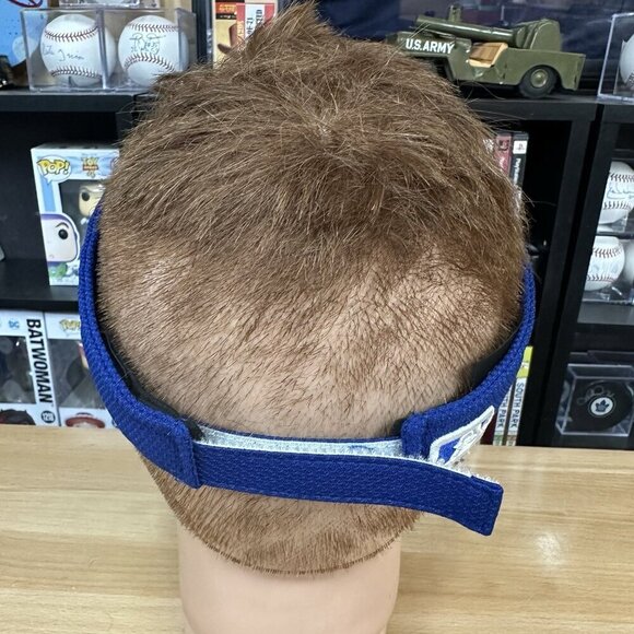 Toronto Blue Jays Visor One Size OSFM Strapback New Era MLB - Picture 4 of 6